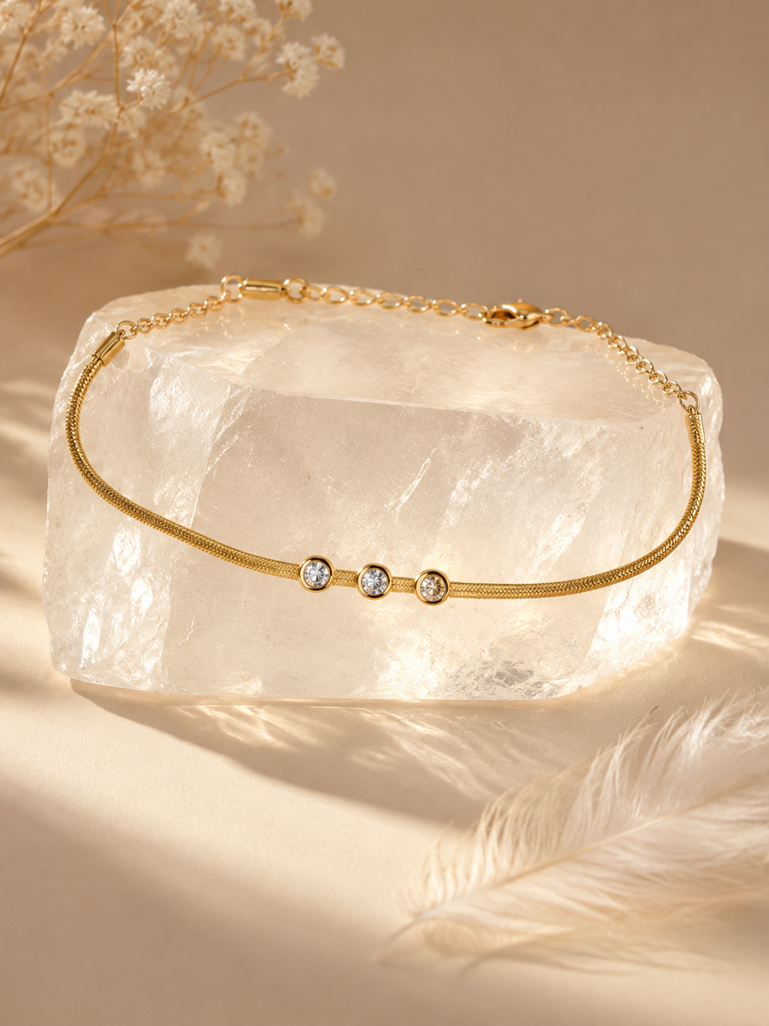 Crystal Glow Bracelet