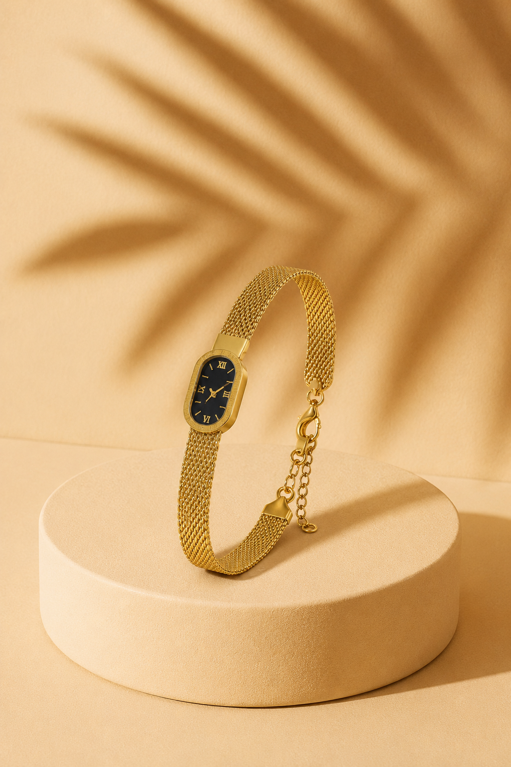 Mesh Watch Bracelet