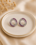 Aura Oval Studs