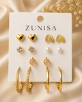 Blush Meadow Earring Set
