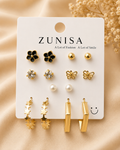 Celestial Flora Earring Capsule