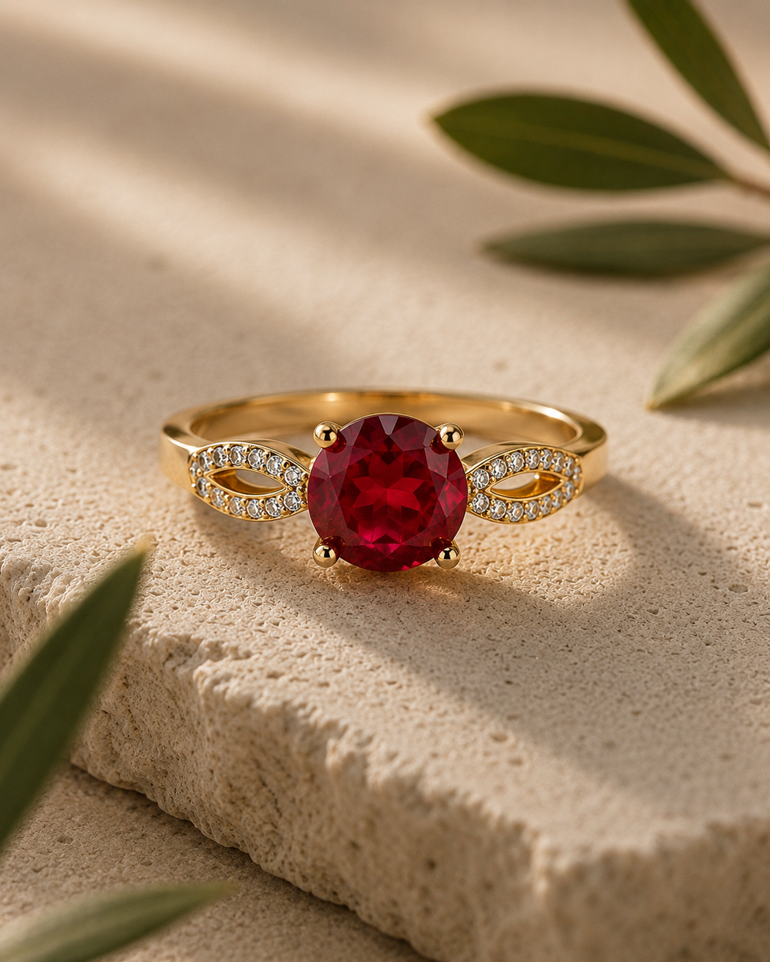 Royal Blossom Ring