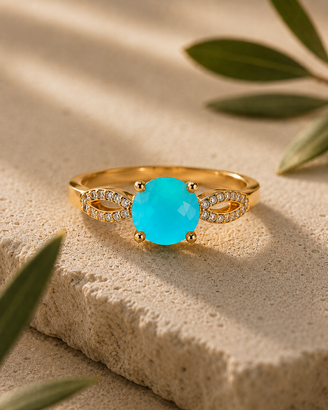 Royal Blossom Ring