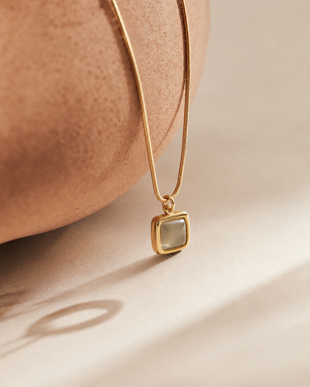 Smoky Stone Pendant