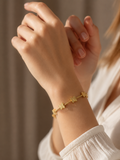 Golden Butterfly Bracelet