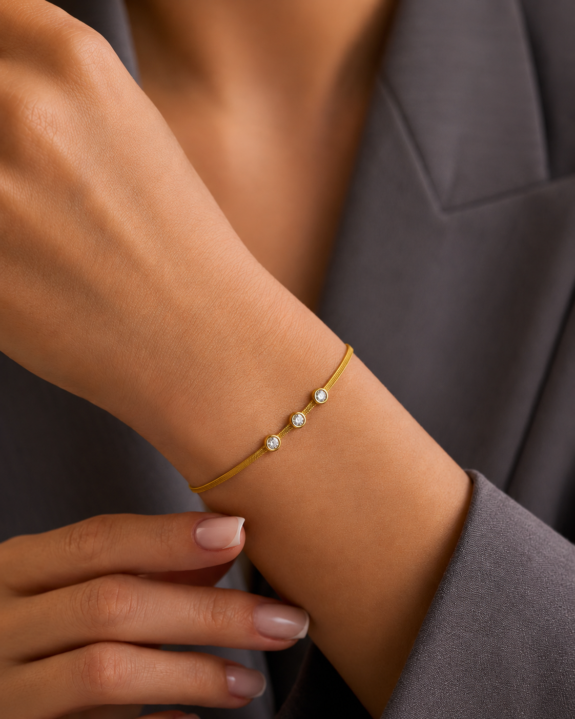 Crystal Glow Bracelet