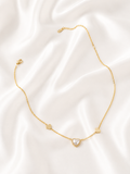 Golden Heart Charm Pendant