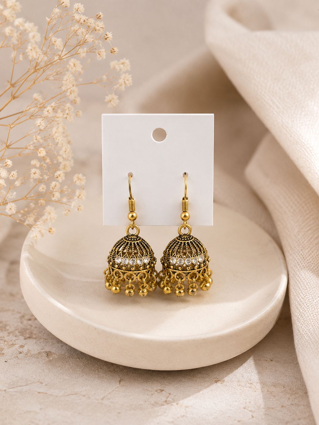 Heritage Glow Earrings