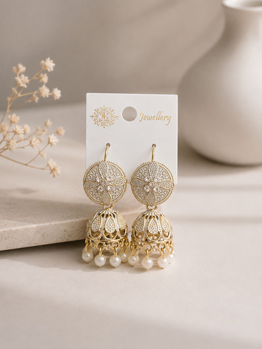 Bloom Meenakari Earrings