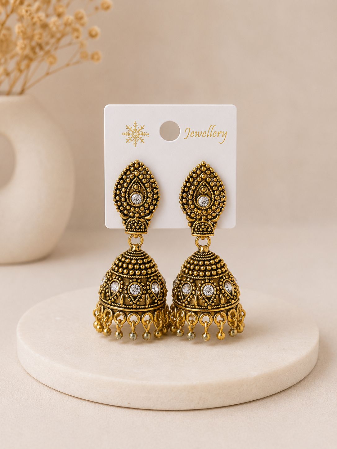 Antique Pearl Earrings