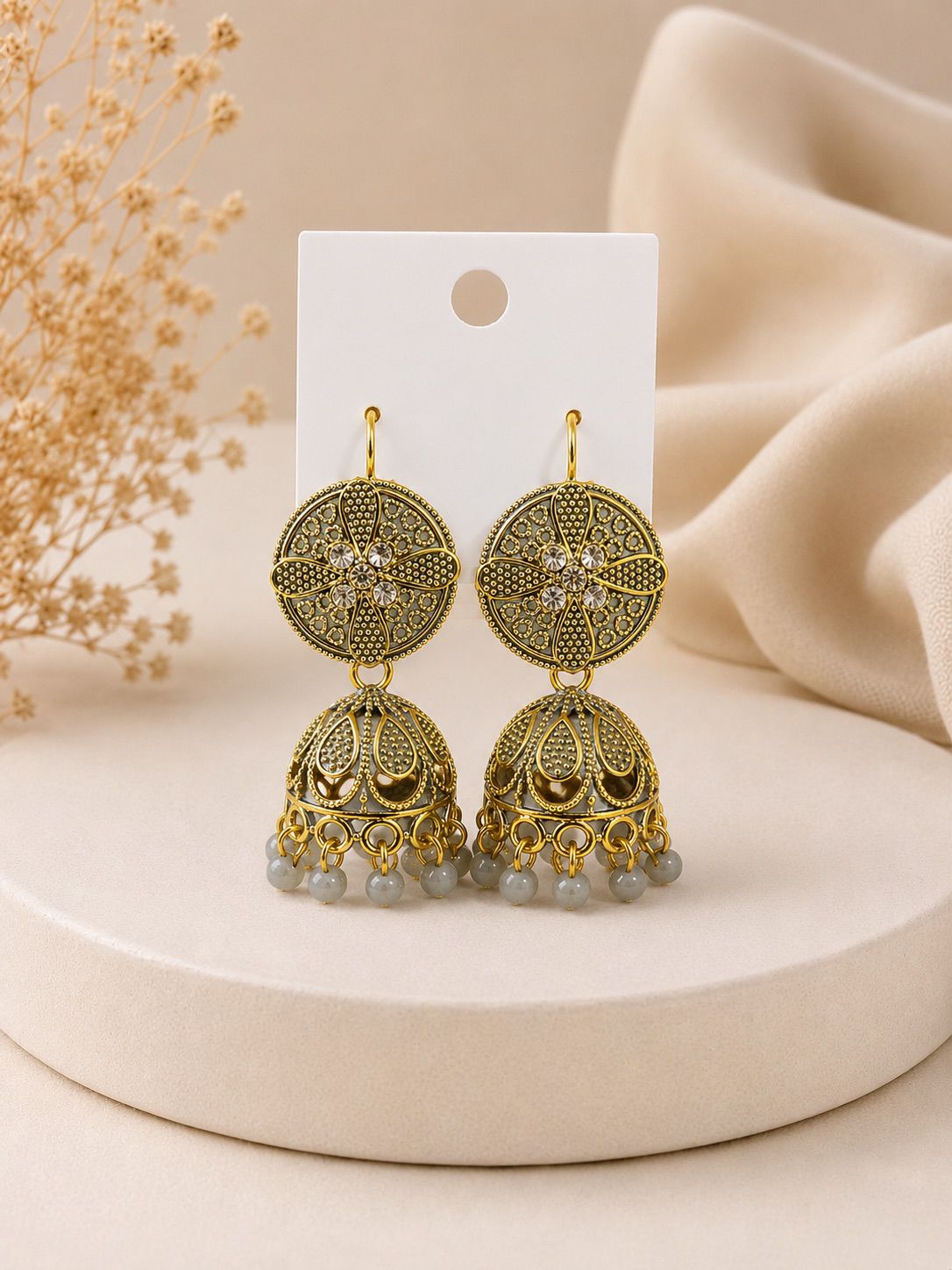 Bloom Meenakari Earrings