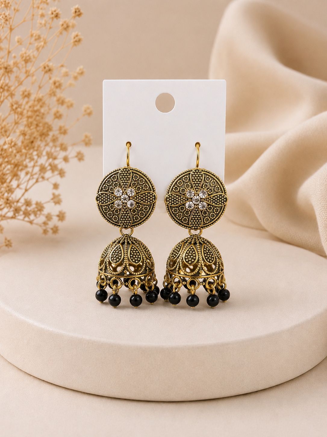 Bloom Meenakari Earrings